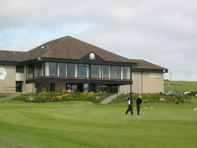 Club house, Portlethen golf club