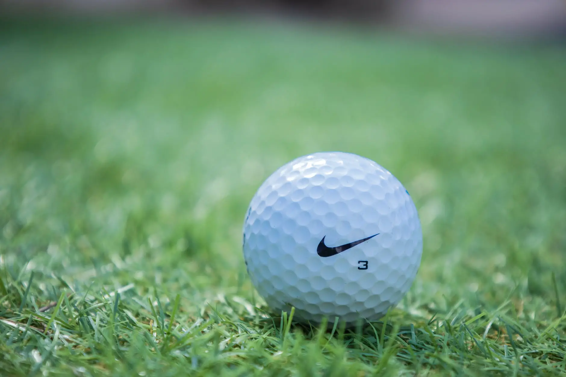 close up photo of golf ball on grass