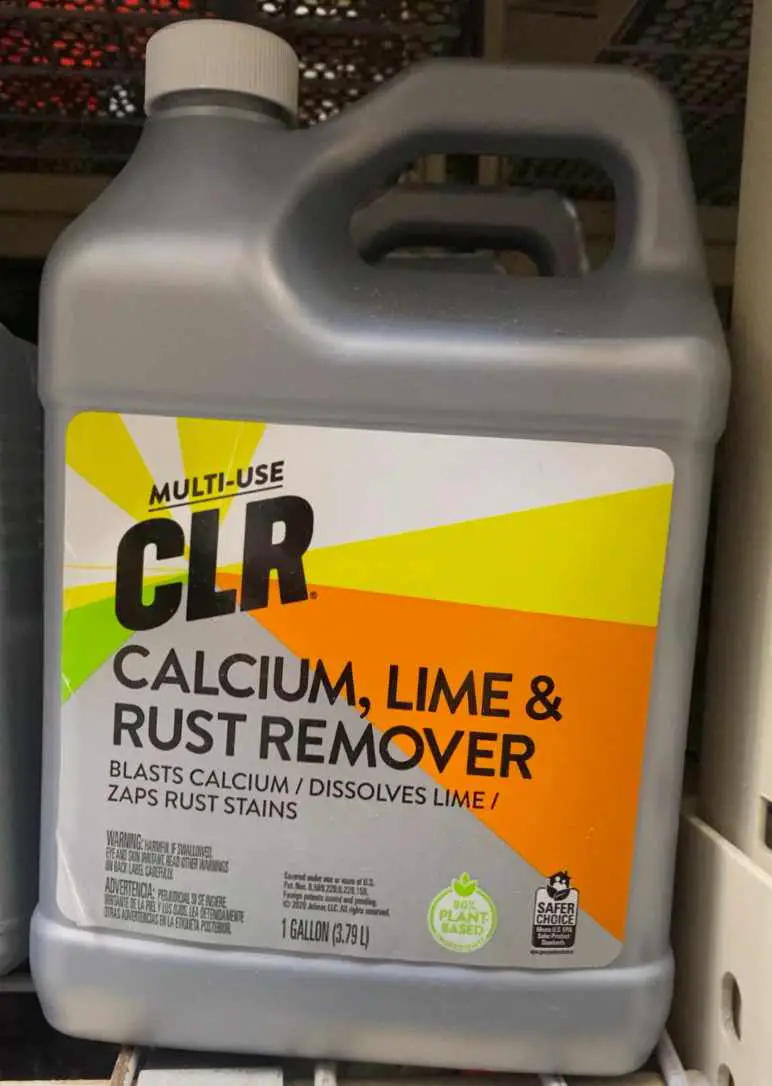 Golf Club Rust Removal With CLR