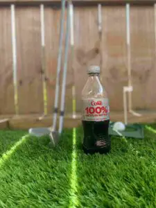 Cleaning Golf Clubs With Coke