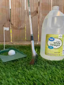 Clean Golf Clubs With Vinegar