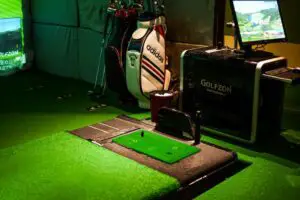 golf fitting simulator