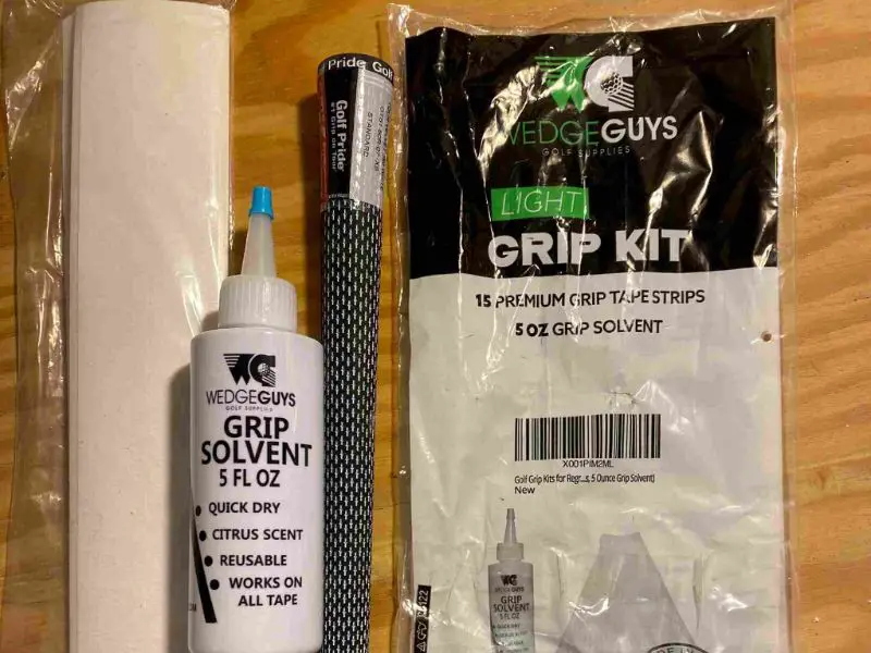Grip Replacement Kit